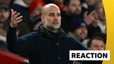 Arsenal 5-1 Man Metropolis: Pep Guardiola post-match interview