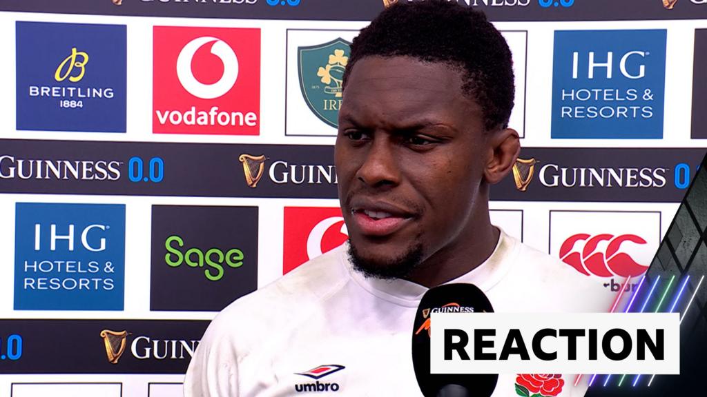 Six Nations: Maro Itoje after England loss to Eire