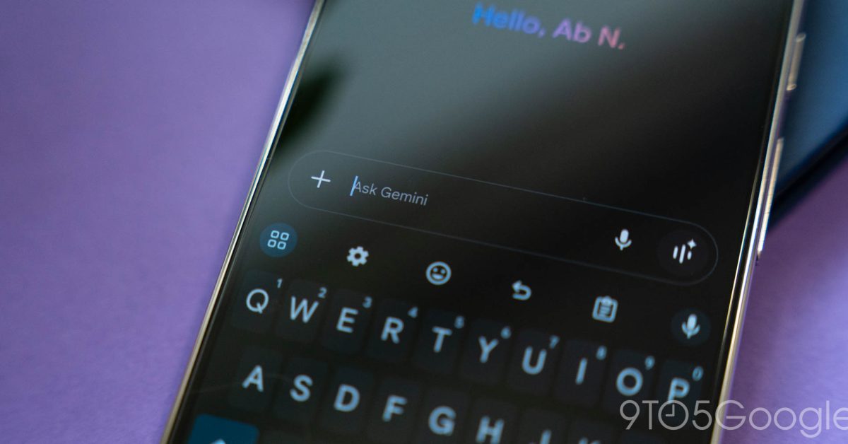 Gemini app automatically opening your keyboard on Android - Today news