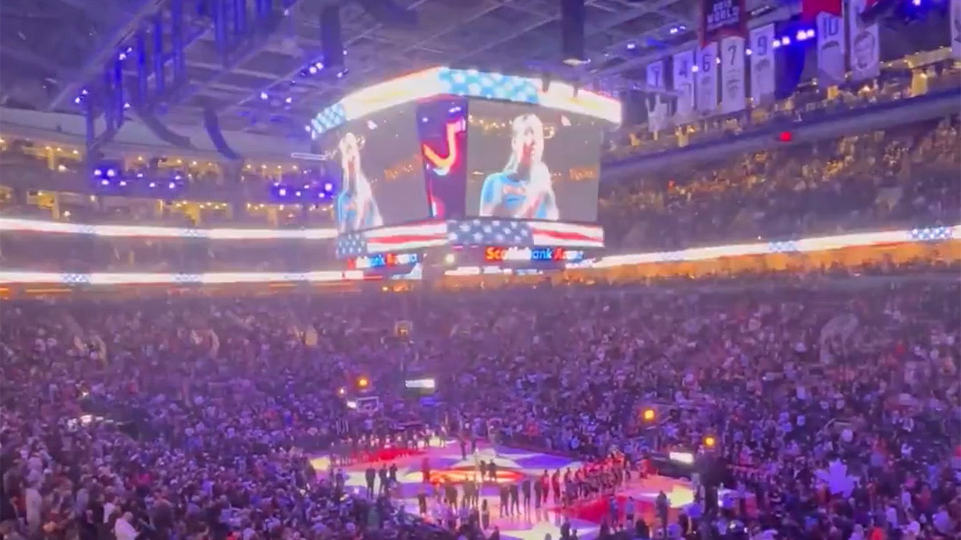 US national anthem booed at NBA game in Canada - Today news