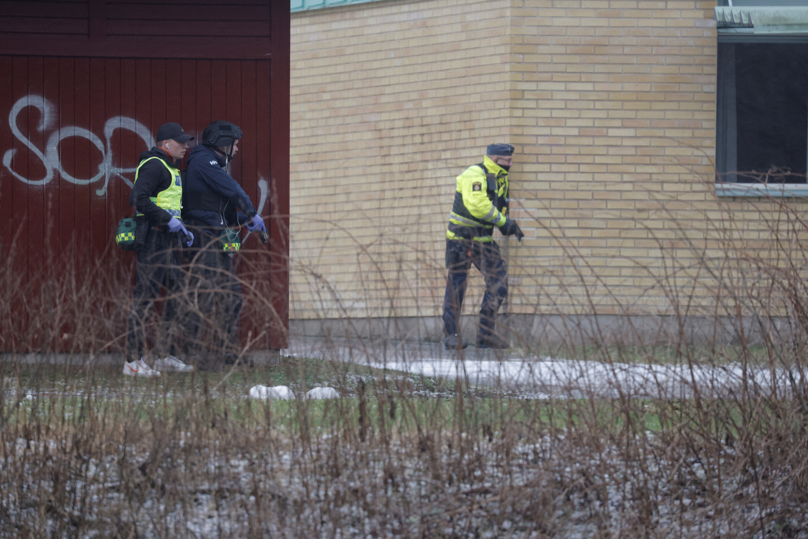 Five people shot at education centre in central Sweden - Today news