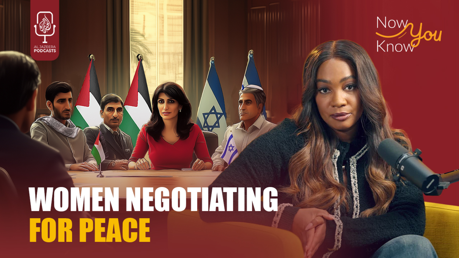 Women negotiating for peace - Today news