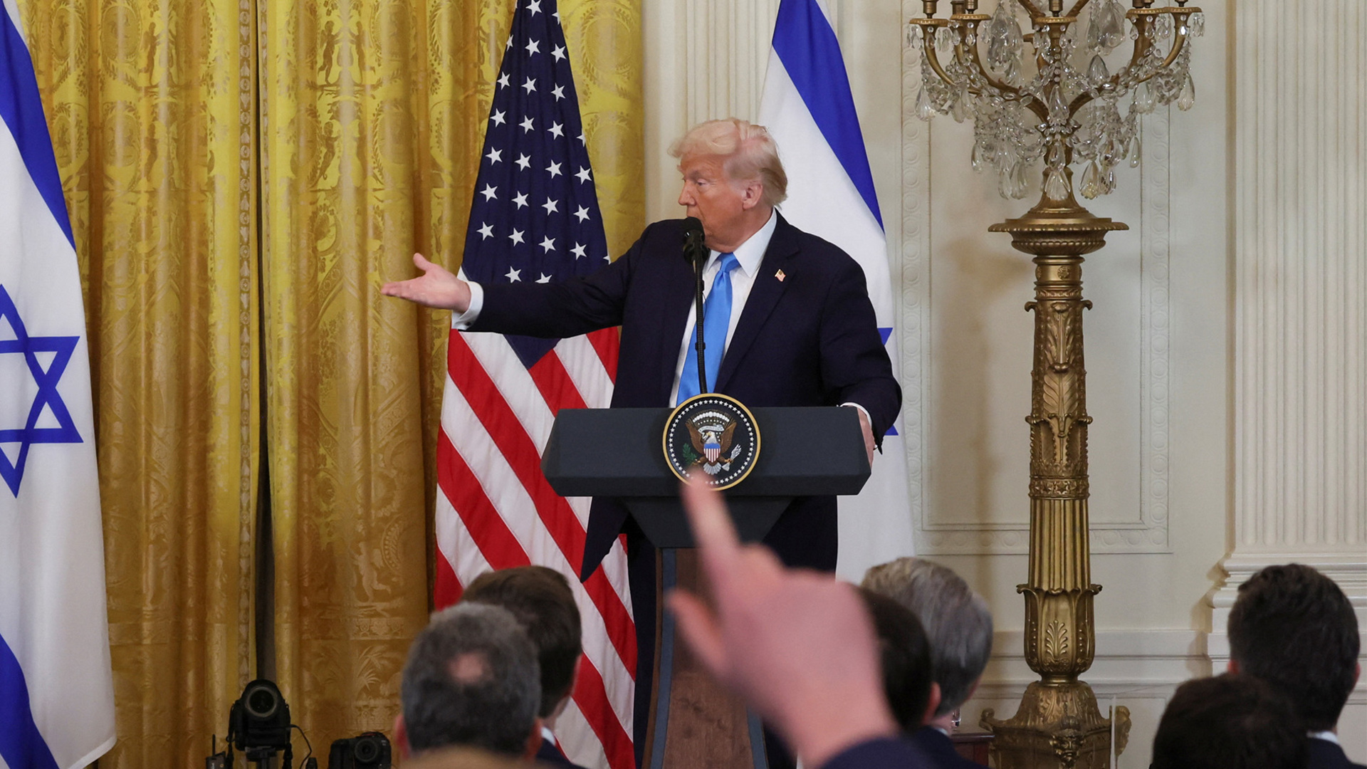 Watch full Trump-Netanyahu press conference on US ‘taking over’ Gaza - Today news