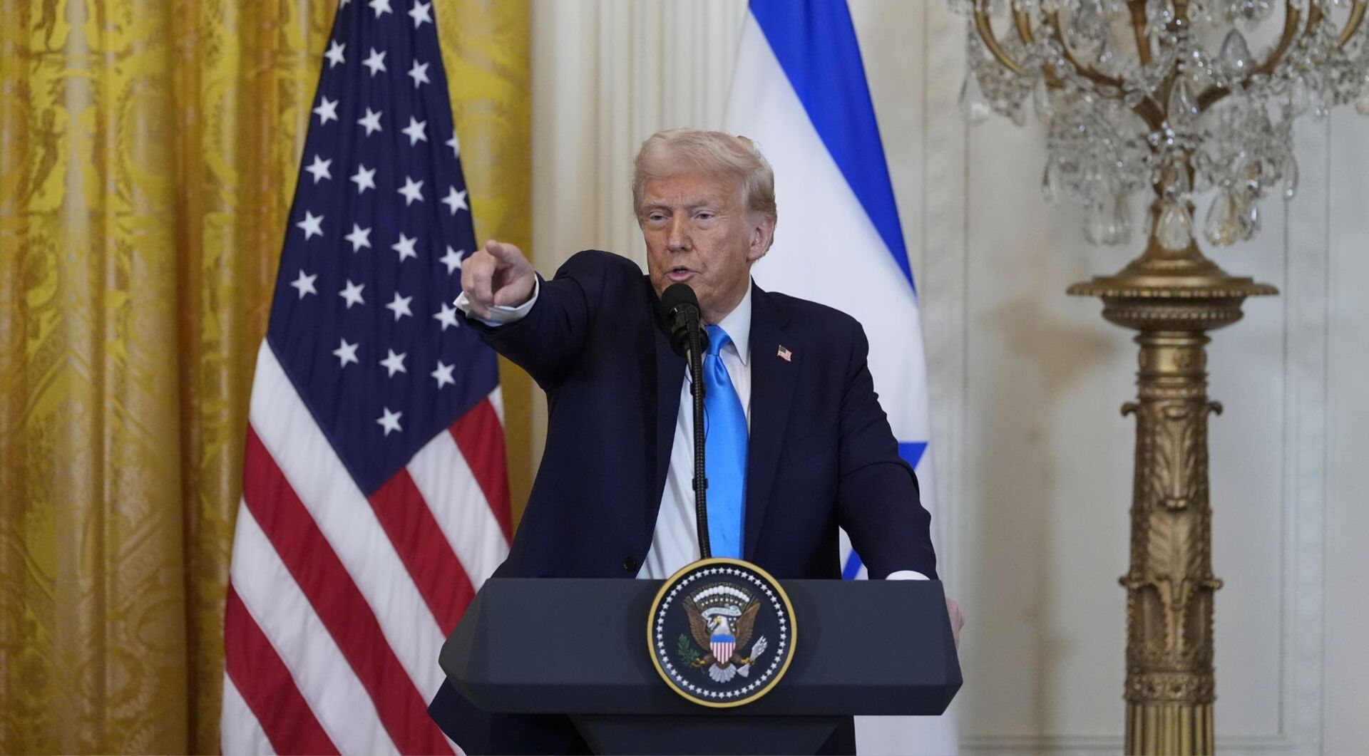 Why is Donald Trump so obsessed with Gaza? - Today news