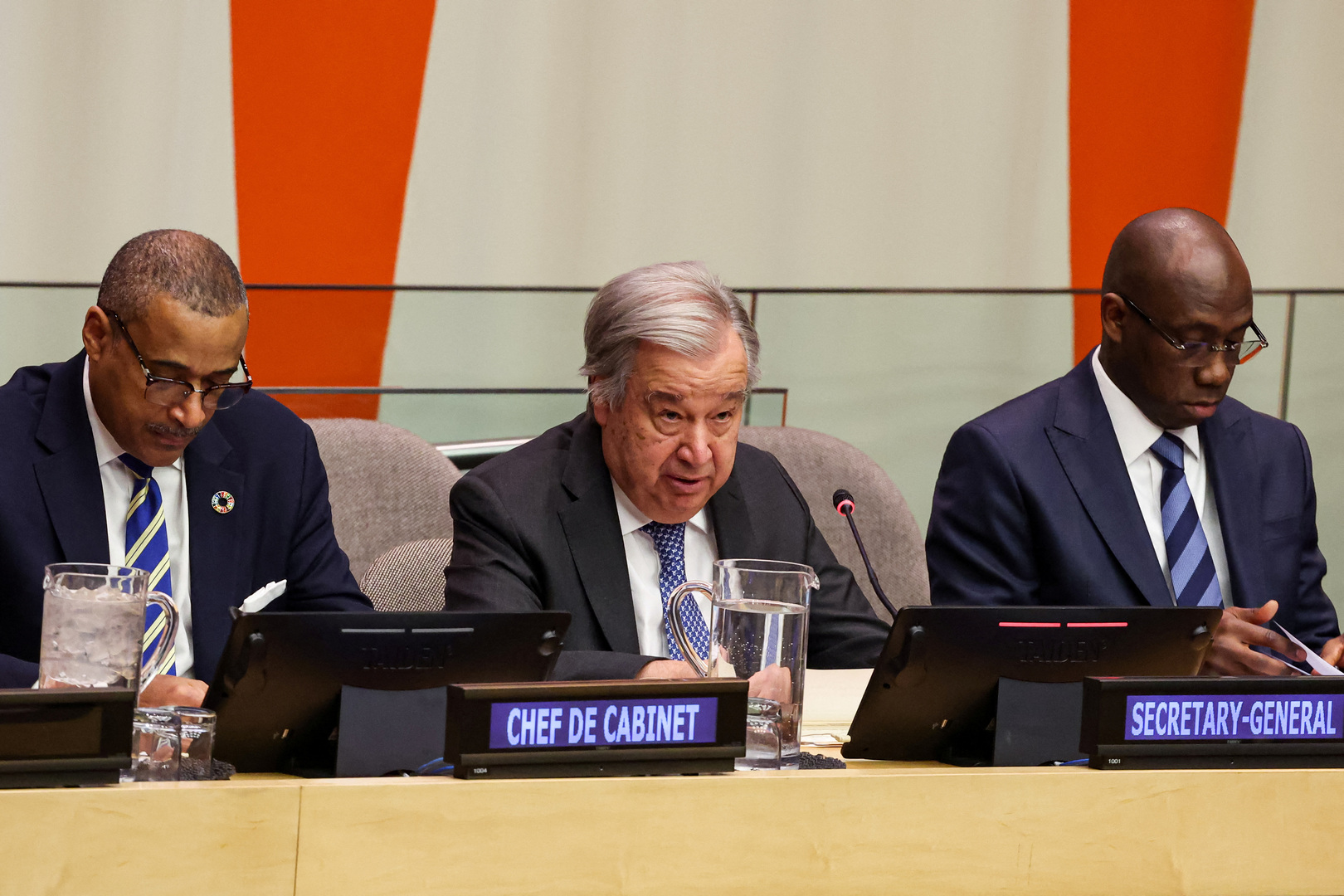 UN chief Guterres warns against ethnic cleansing in Gaza - Today news