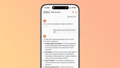 Mistral AI's 'Le Chat' Chatbot Now Available on iPhone - Today news