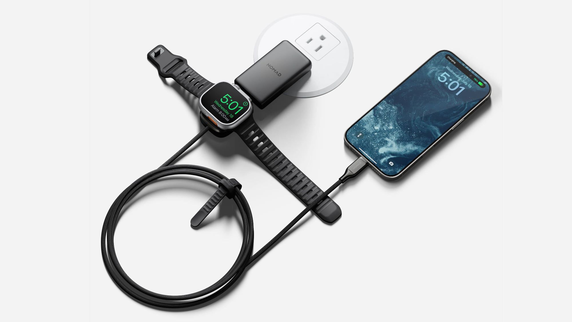 Nomad Launches Universal Cable That Can Charge Apple Watch and USB-C Devices - Today news