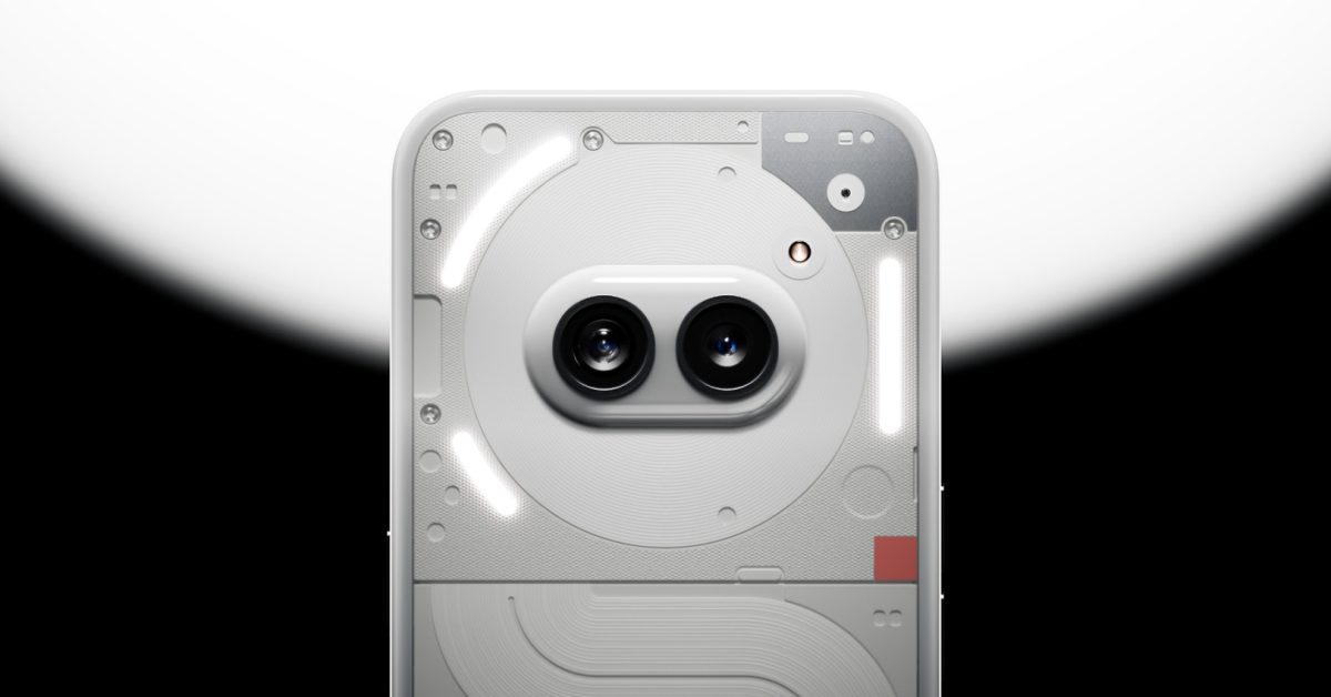 Nothing teases dedicated camera button for Phone (3a) - Today news