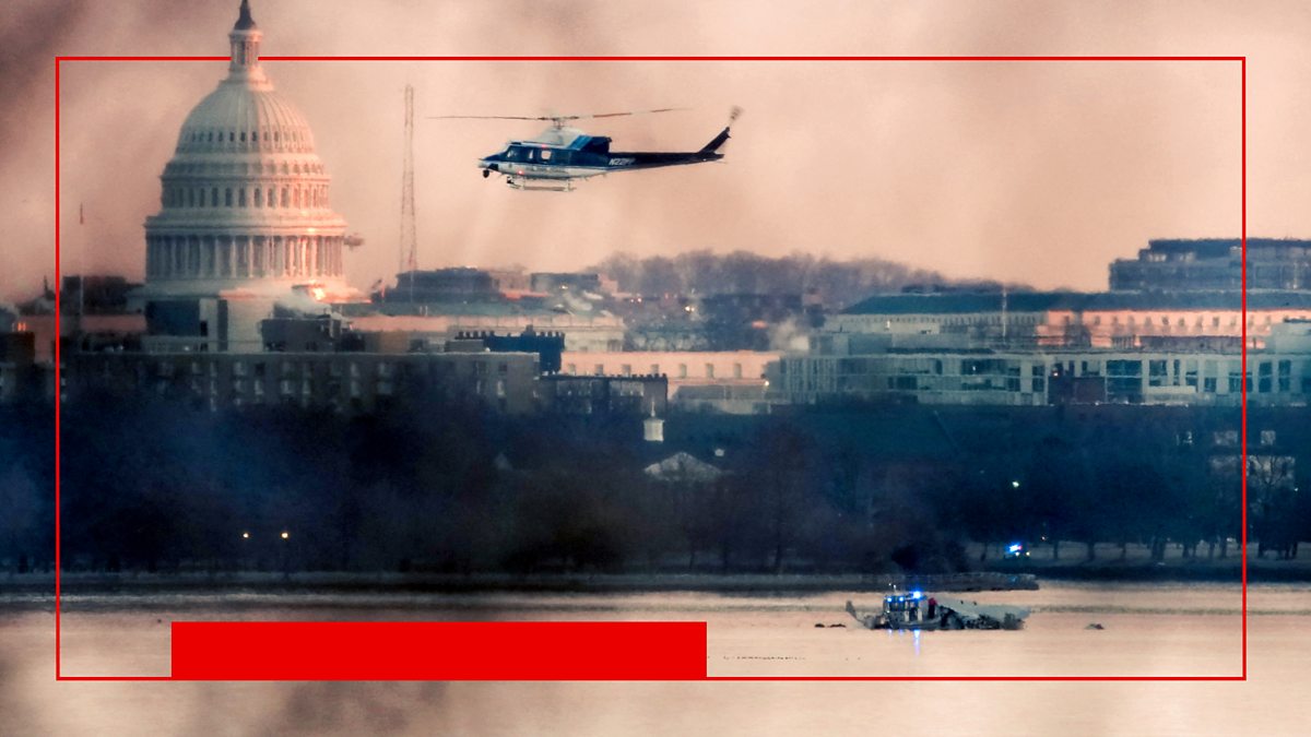 DC Disaster: The Washington Plane Crash - Today news