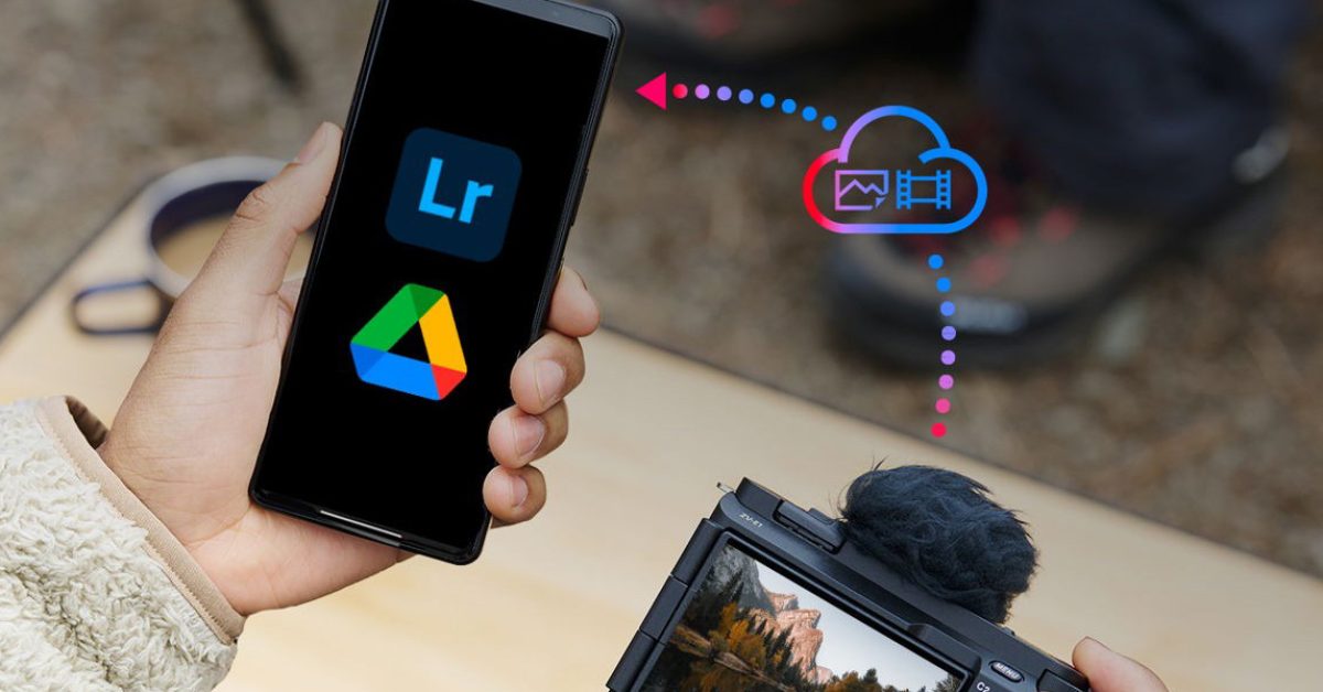 Sony cameras can now send photos to Lightroom and Google Drive - Today news