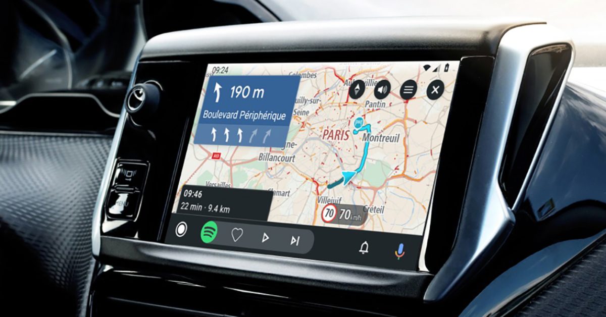 Android Auto temporarily loses TomTom Go navigation app, fix coming ‘soon’ - Today news