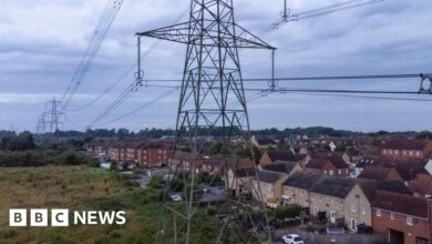 Households near new pylons to get hundreds off energy bills - Today news