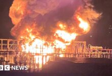 Heathrow substation fire: What went wrong? - Today news