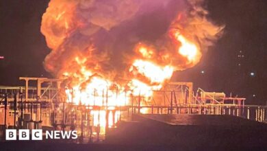 Heathrow substation fire: What went wrong? - Today news