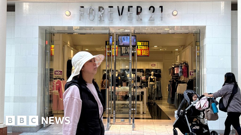 Forever 21 files for bankruptcy in the US - Today news