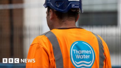 Warning Thames Water collapse would hit taxpayers - Today news