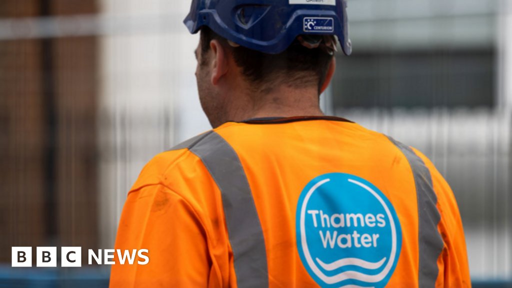 Warning Thames Water collapse would hit taxpayers - Today news