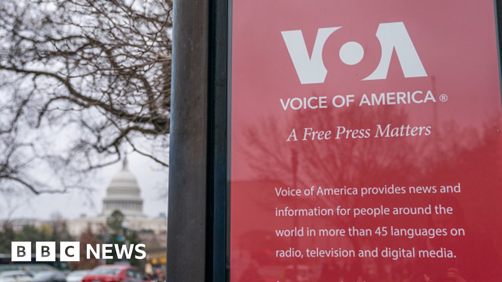 Trump moves to close down Voice of America - Today news