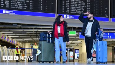 Hundreds of flights cancelled as strikes hit German airports - Today news