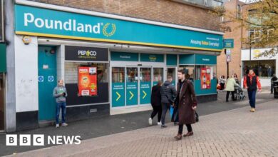 Poundland could be put up for sale as taxes rise - Today news