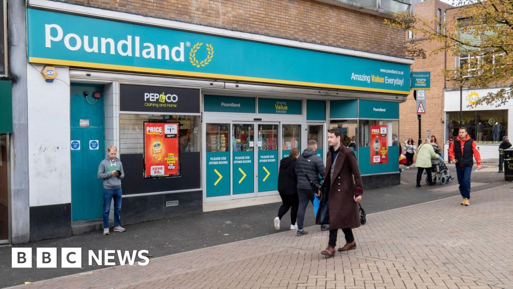 Poundland could be put up for sale as taxes rise - Today news