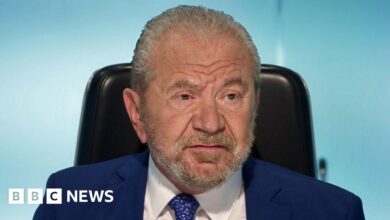 You're hired: Lord Sugar signs up to stay on The Apprentice into his 80s - Today news