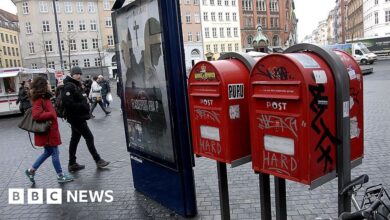 Denmark postal service to stop delivering letters - Today news