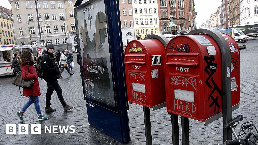 Denmark postal service to stop delivering letters - Today news