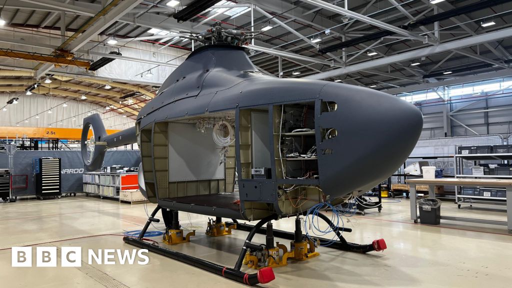 Engineers building 'helicopter that flies itself' - Today news