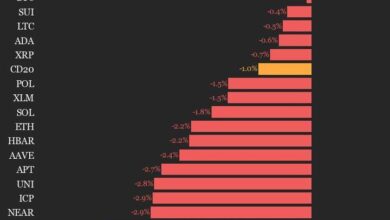 CoinDesk 20 Performance Update: Avalanche (AVAX) Drops 4.5%, Leading Index Lower - Today news