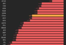 CoinDesk 20 Performance Update: Index Drops 3.3% as All Assets Trade Lower - Today news