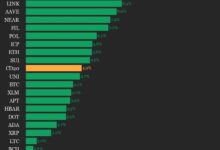 CoinDesk 20 Performance Update: Index Gains 4.9% as All Assets Trade Higher - Today news