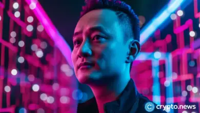 Will TRX follow BTC? Justin Sun discusses block reward cut - Today news