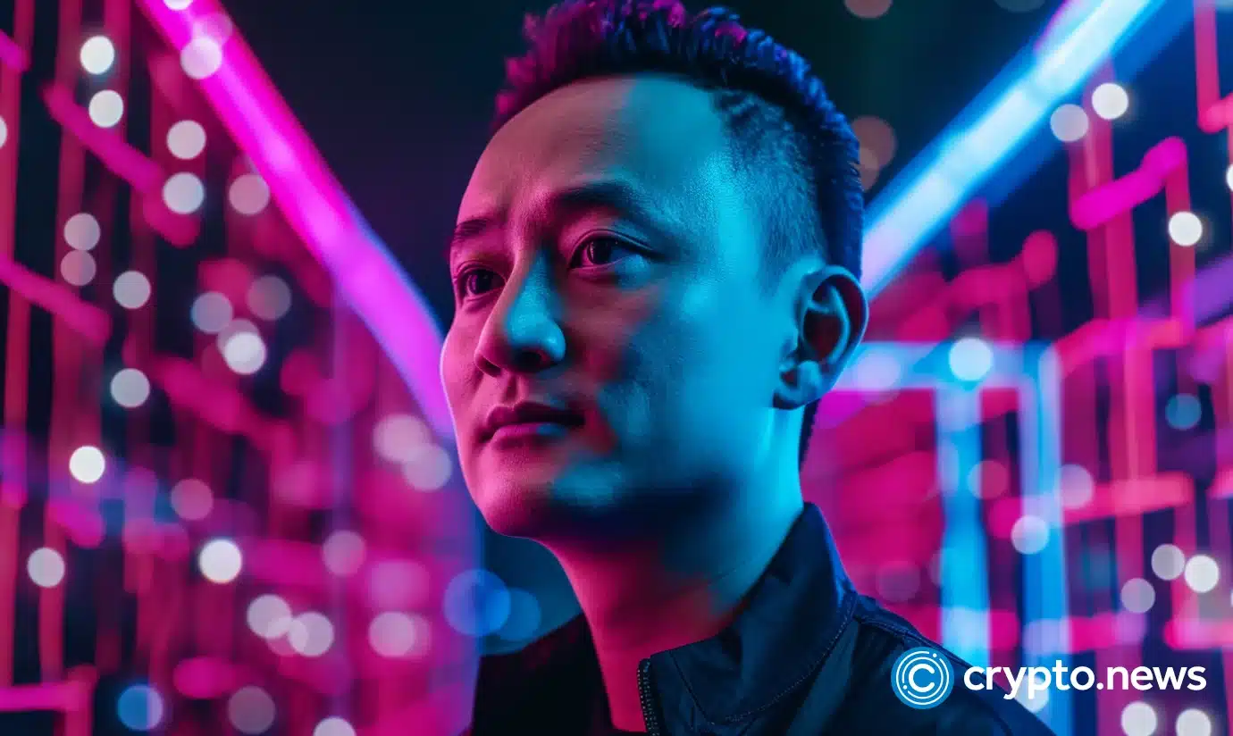 Will TRX follow BTC? Justin Sun discusses block reward cut - Today news