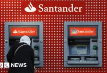 Santander to close 95 branches with 750 jobs at risk - Today news