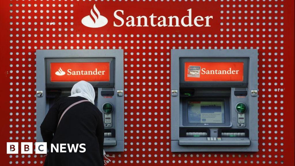 Santander to close 95 branches with 750 jobs at risk - Today news