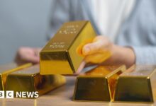 Gold price hits $3,000 mark for first time - Today news