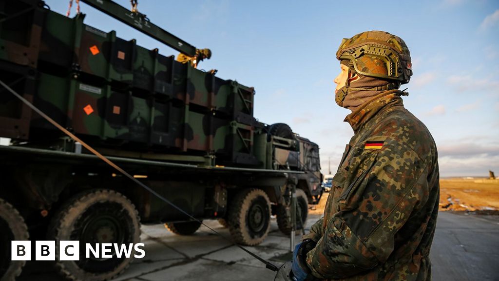 Germany set to vote on historic increase in defence spending - Today news