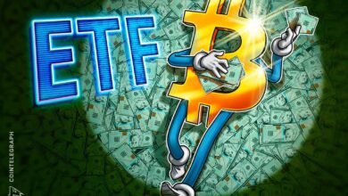 BlackRock’s Bitcoin ETF notches 2-week high inflow as BTC nears $112K