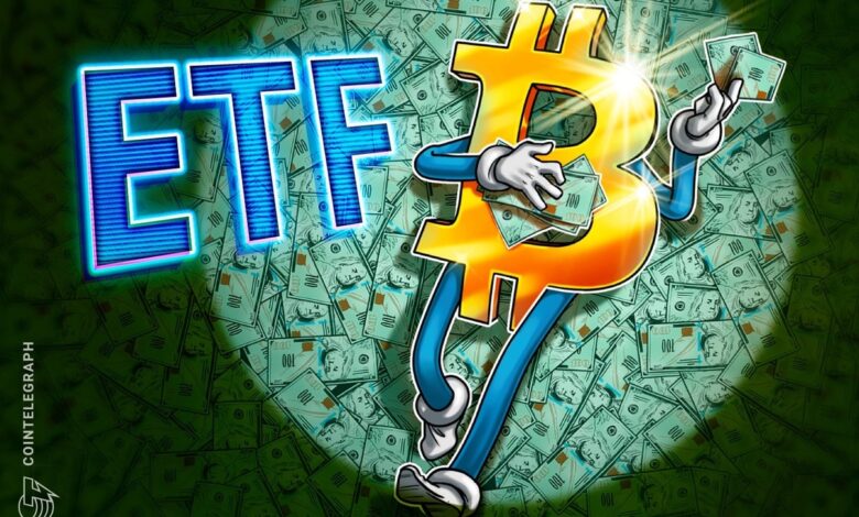 BlackRock’s Bitcoin ETF notches 2-week high inflow as BTC nears $112K