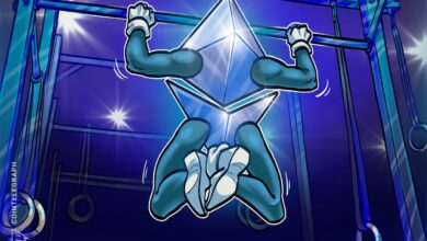 Ethereum flips Coca-Cola and Alibaba as ETH gains 42% in 5 days