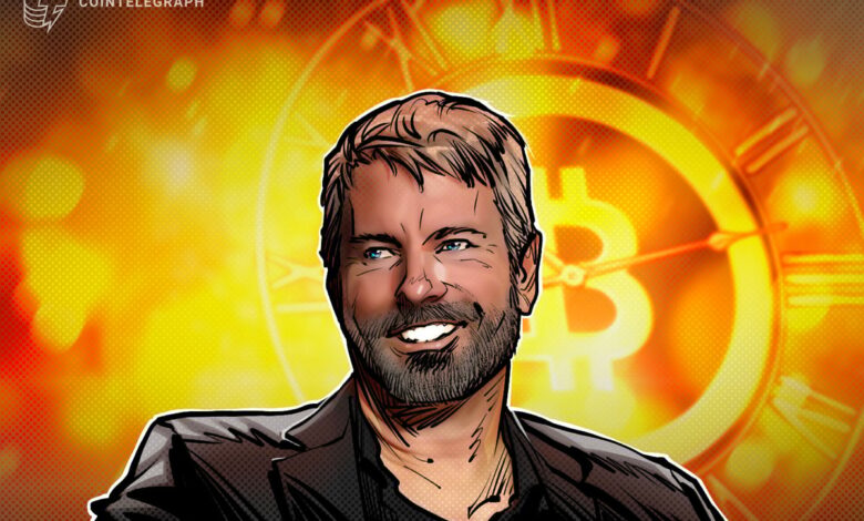 Saylor says onchain proof-of-reserves a ‘bad idea’ due to security risks