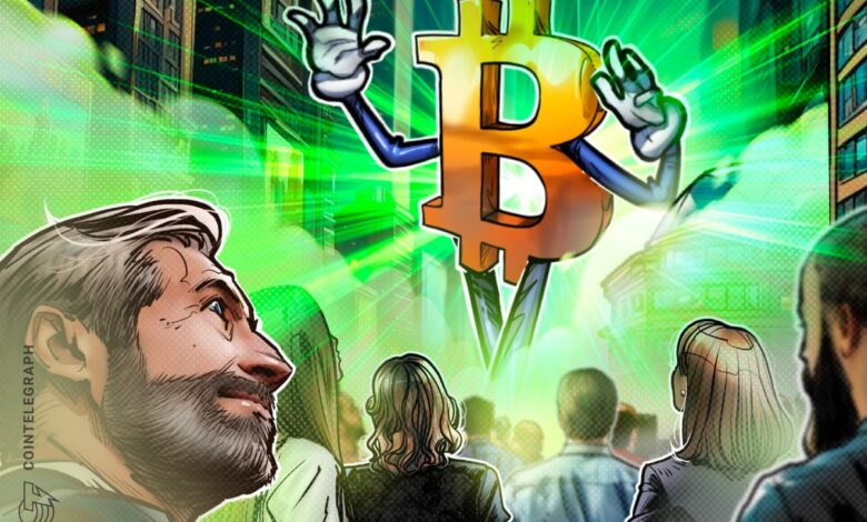 Bitcoin open interest hits record high as BTC slips below $111K