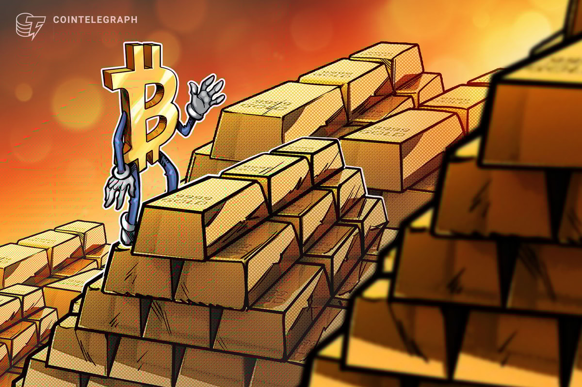 Gold Closes On ATH Whereas Bitcoin Lags Behind As Threat Asset In 2025 What will Bitcoin price be if gold hits $5K?