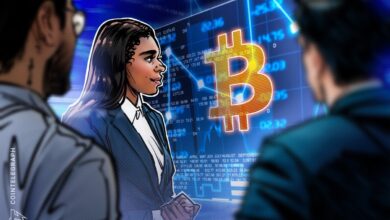 Bitcoin trading in six-figure territory shows BTC is ready to carry gold’s ‘baton’ — Fidelity exec