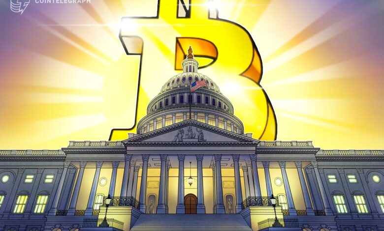Growing BTC reserve requires Congressional legislation — VanEck exec