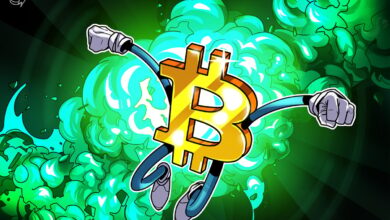 Bitcoin notches record weekly close after highest-ever daily close candle