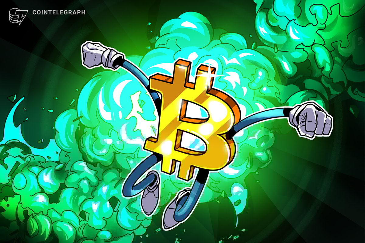 Bitcoin notches document weekly shut after highest-ever each day shut candle Bitcoin notches record weekly close after highest-ever daily close candle