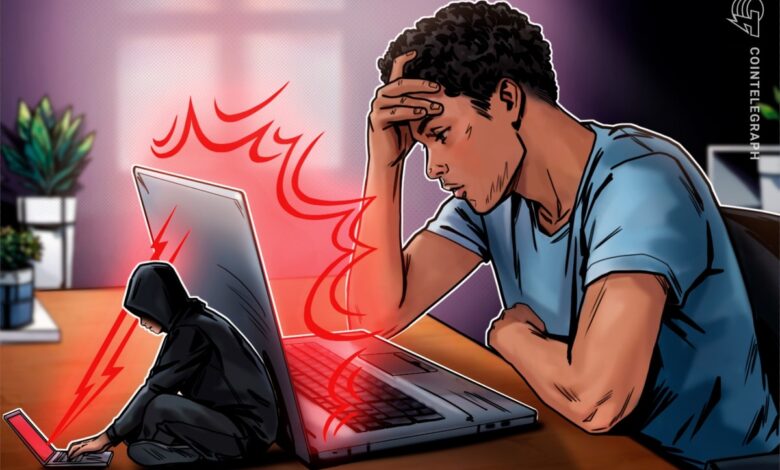 Crypto investor loses $2.5M in stablecoins in double phishing scam