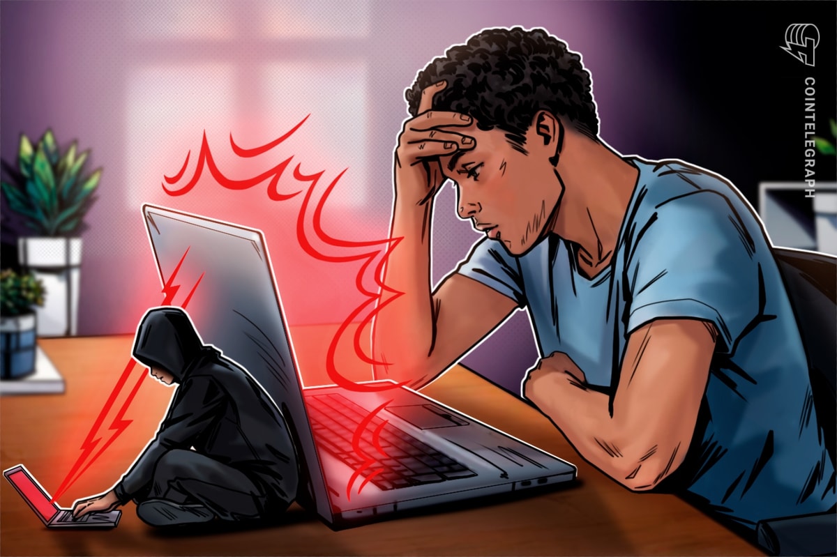 Crypto investor loses $2.5M in stablecoins in double phishing rip-off Crypto investor loses $2.5M in stablecoins in double phishing scam